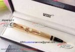 Perfect Replica Best Mont Blanc Boheme Bleu Gold Stripe Rollerball Pen